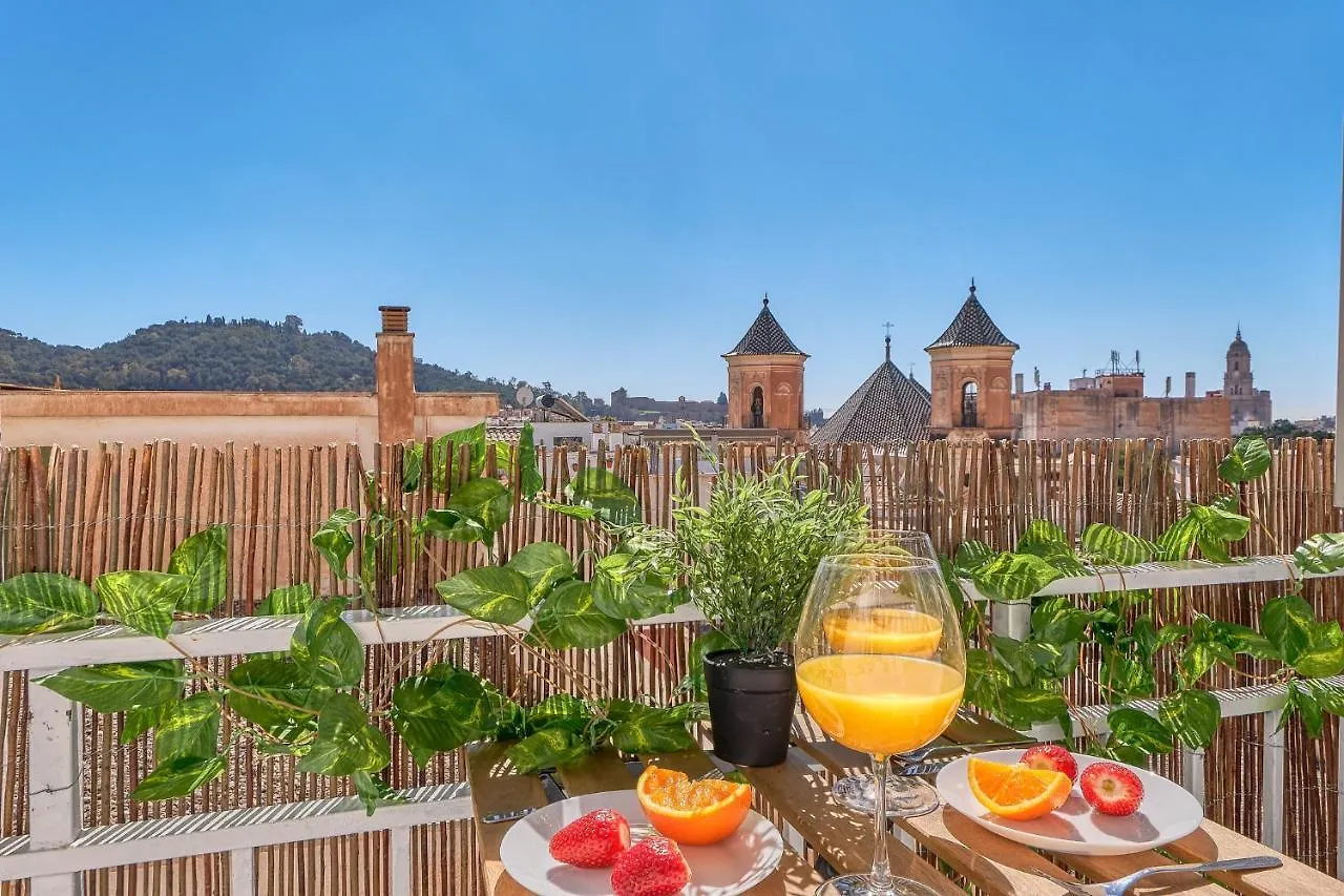 Apartament City Center Jose Andres Malaga
