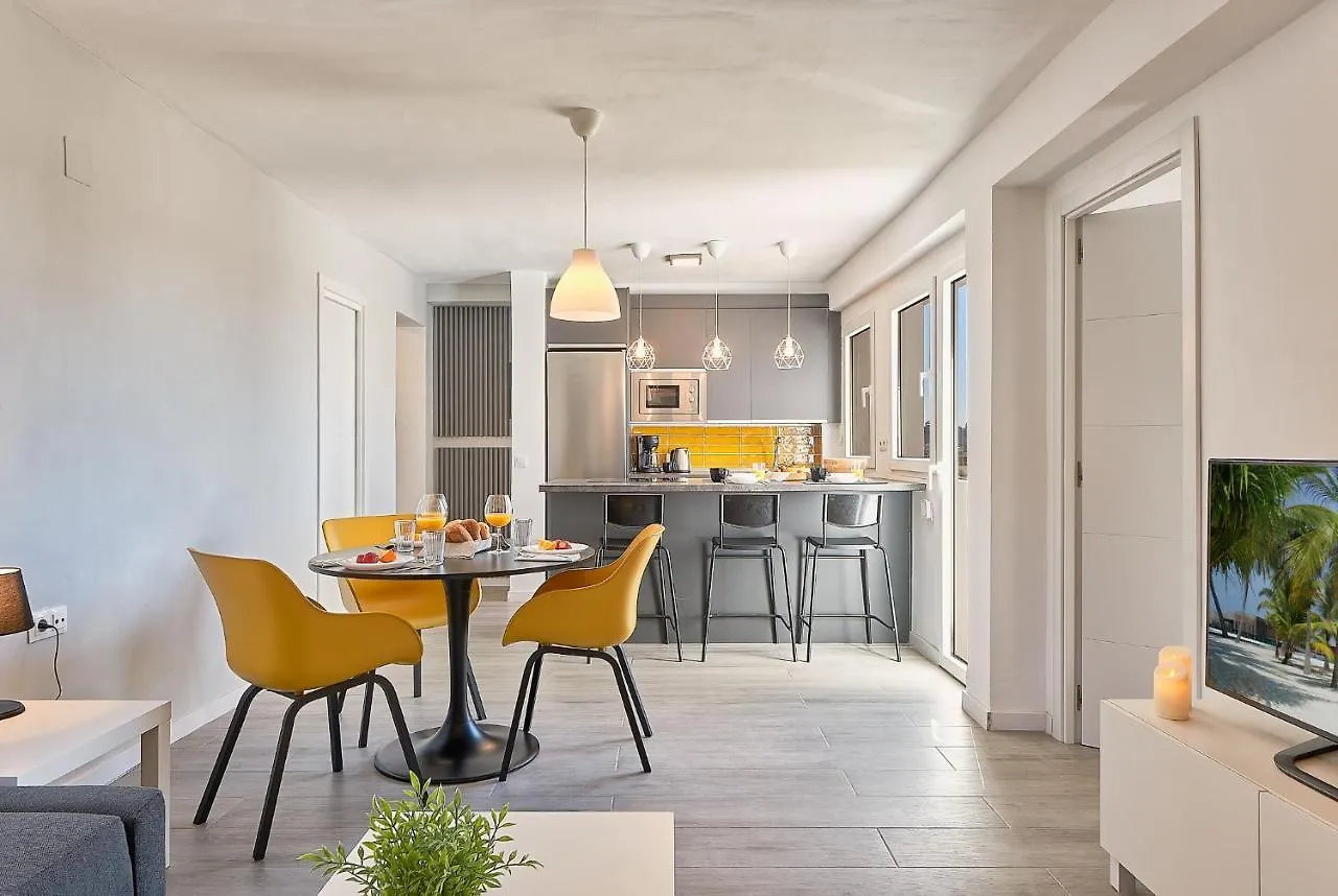 Apartamento City Center Jose Andres Málaga España