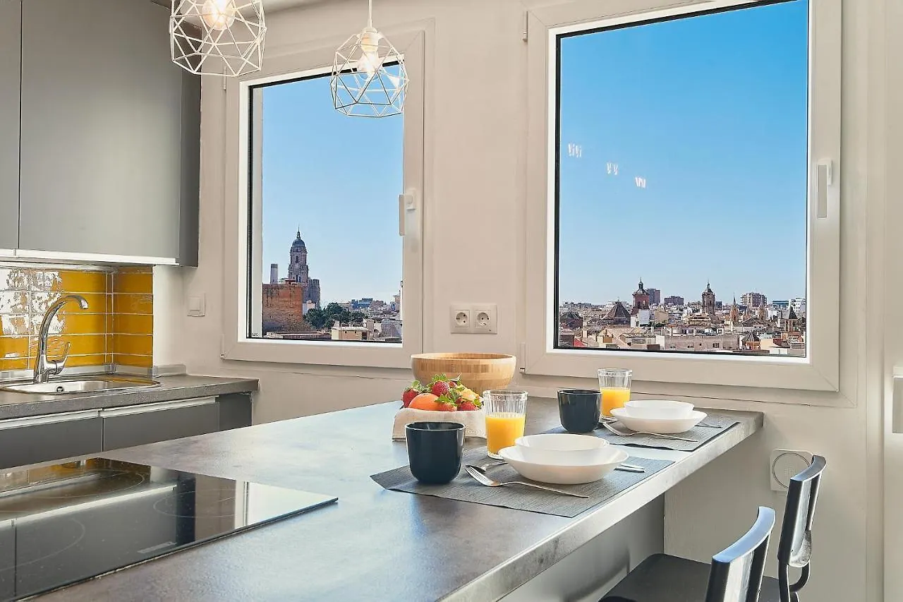 City Center Jose Andres Málaga Apartamento